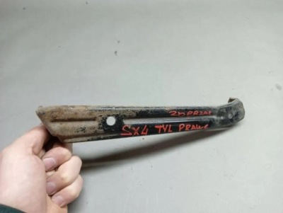 Кронштейн бампер задня правий suzuki sx4 s-cross фото №1