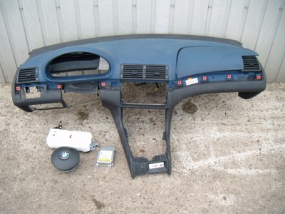 Bmw e46 compact консоль подушки безопасности приборная панель фото №1