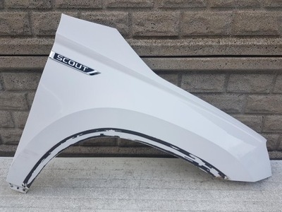 Skoda karoq scout крыло правый передний фото №1