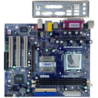 775 FOXCONN PC 661M08-FX-6LS 100% OK < fI