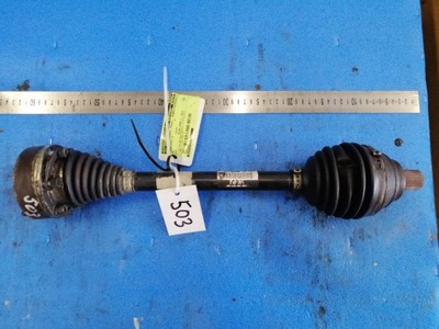 Приводной вал vw eos 2008r левая 1.4 бензин 1k0407271kp фото №1