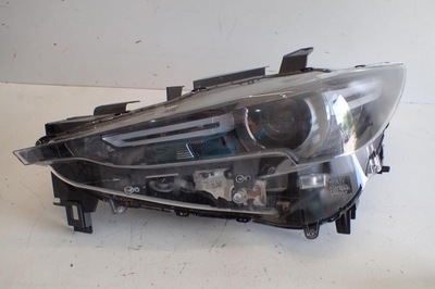 Лампа перед левая mazda cx5 ii 17- full led фото №1