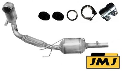 Фільтр dpf fap skoda fabia rapid roomster 1.2 1.6 tdi cfwa 2010- фото №1