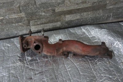 Nr 281 коллектор выпускной левая land rover 3,0 9x2q9431 фото №1