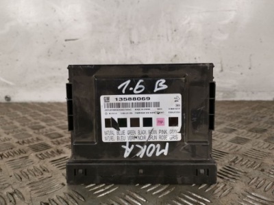 2014 opel mokka модуль комфорту 13588069 фото №1