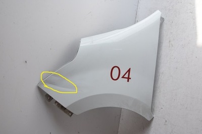 Renault master iii крила фото №1