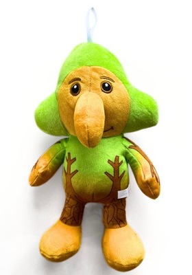 Maskotka Brainrot, BRR BRR PATAPIM, pluszak, zabawka, 28cm!