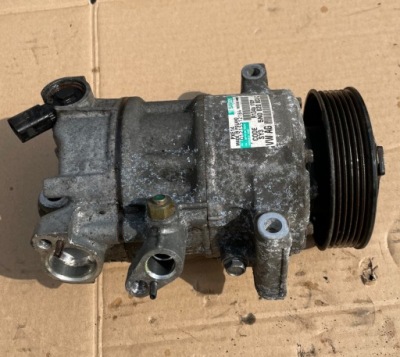 Компрессор кондиционера scirocco 1k8 2.0 tdi cfh фото №1