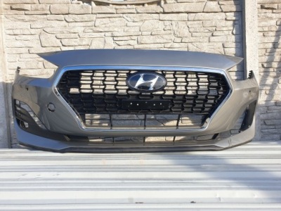 Hyundai i30 fastback бампер перед фото №1