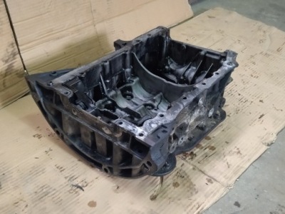 Піддон масляна з półblokiem двигуна - 110172951r фото №1