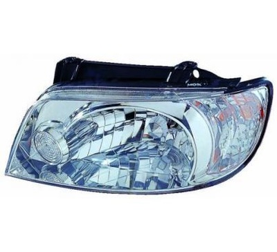 Depo фара hyundai matrix 06/01- h4 фото №1