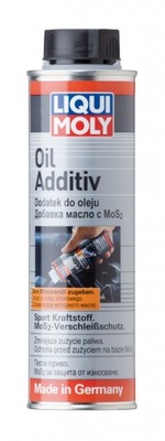 LIQUI MOLY OIL ADDITIV DODATEK DO OLEJU DWUSIARCZEK MOLIBDENU MoS2