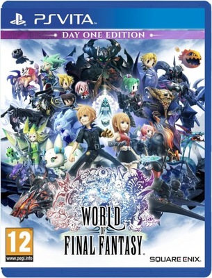 PS VITA World of Final Fantasy: Day One Edition Nowa w Folii