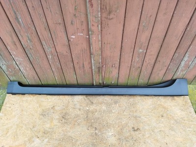 Renault scenic iv молдинг накладка порог левая s28 фото №1