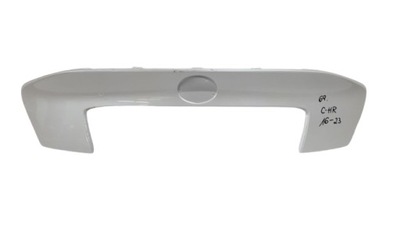 Toyota chr 2016-2023 молдинг na крышка задняя фото №1