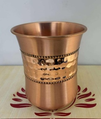 KUBEK MIEDZIANY do wody 250 ml