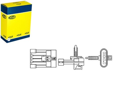Magneti marelli 466016355074 датчик лямбда-зонд фото №1