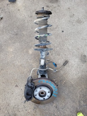 Поворотный кулак левая citroen c3 aircross 1.5 blu механическая коробка передач p60 фото №1