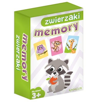 Zwierzaki. Memory. Mini