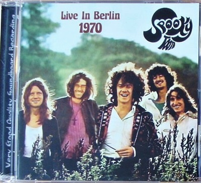 CD SPOOKY TOOTH live in berlin 1970