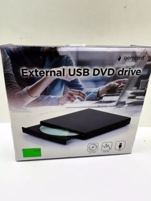 NAPĘD ZEWNĘTRZNY DVD GEMBIRD PUD