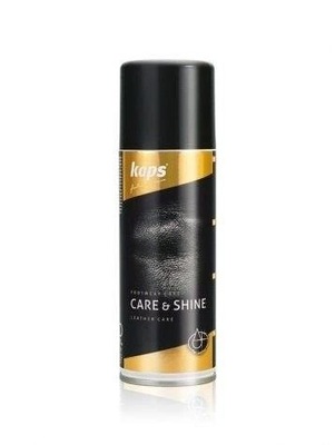 Płyn do konserwacji obuwia z lanoliną CARE & SHINE KAPS 200ml