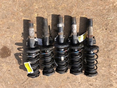 Амортизатор пружина перед vw fox 5z0413031c фото №1