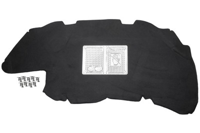 Шумоизоляция капот подкрылок мат peugeot 206 фото №1