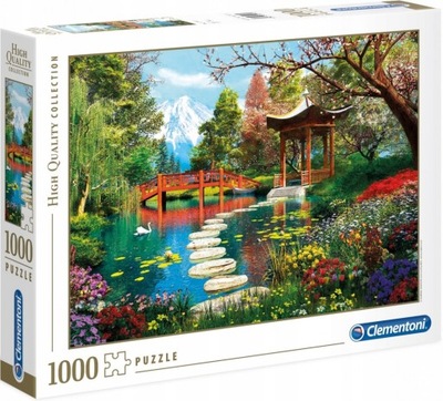 Puzzle High Quality Collection 1000 dielikov. Záhrady Fuji