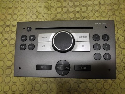 Opel vectra c радио 13113146 фото №1