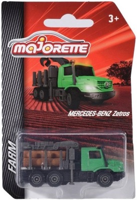 Majorette Farm - Ciężarówka Mercedes-Benz Zetros
