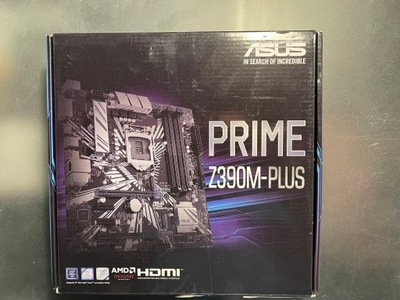 Płyta główna Micro ATX Asus PRIME Z390M-PLUS