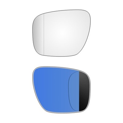 Асферичне скло mazda premacy 2005-2010 2006 2007 фото №1