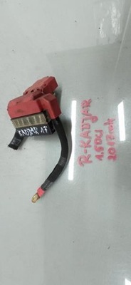 Клема запобіжник акумулятор kadjar 1.5 dci фото №1