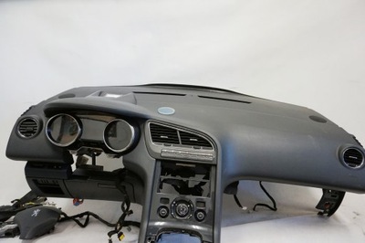 Консоль приборная панель приборная peugeot 5008 фото №1