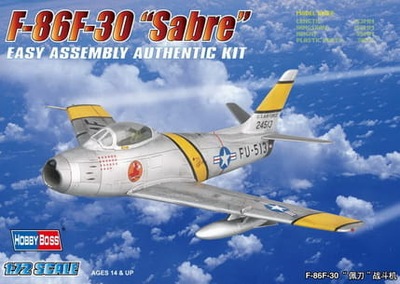 HOBBY BOSS F-86F-30 Sabr e