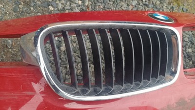 Bmw 3 f30 f31 решётка радиатора решётка радиатора правая бампера оригинал фото №1