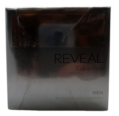 CALVIN KLEIN REVEAL (M) EDT/S 50ML