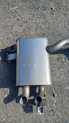 Гасник вихлоп audi q3 5qf253611aa фото №1