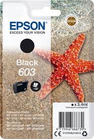 Atrament tusz czarny Epson C13T03U14020