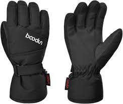 Rękawiczki zimowe boodun czarne