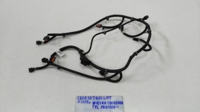 Kia pro ceed ii 12- джгут електропроводка бампера задня задній pdc 91891-a2010 фото №1