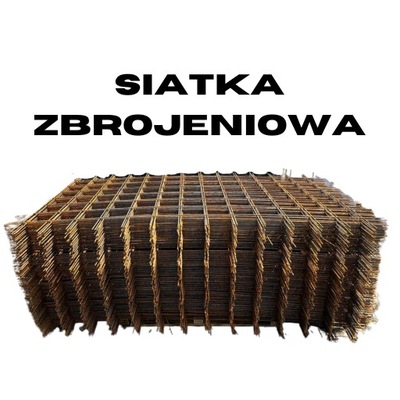 Siatka zbrojeniowa 4,0mm 1,2x2,4m