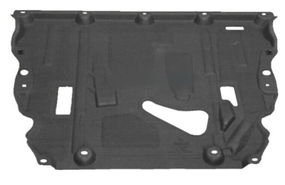 Ford edge 15 -18 защита нижняя двигателя 2.0l fwd фото №1