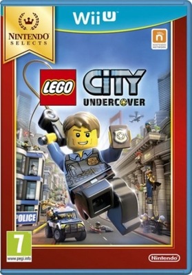 LEGO City: Undercover Nintendo Wii U pudełkowa