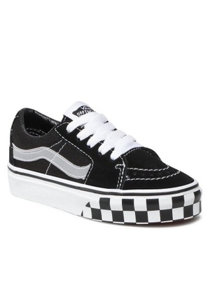 VANS Tenisówki Sk8-Low VN0A7Q5LAC91 (Reflective Sidestripe) C