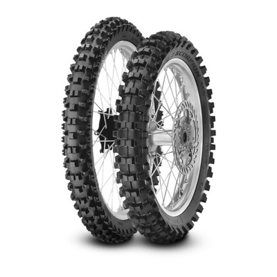 NEUMÁTICO PIRELLI SCORPION MX32 MID SOFT 90/100-14 TT  