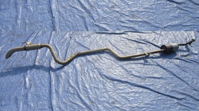 Ds7 1.5d 2020 гаситель выхлоп труба фото №1