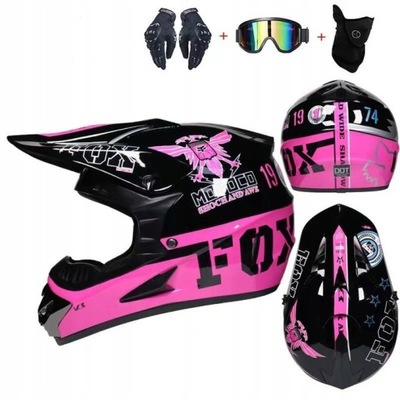 CASCO PARA MOTOCICLETA OFF-ROAD ENDURO MOTOCROSS L  