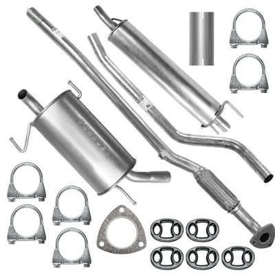 Набір гасник opel corsa 00-06 c 1.0 хетчбек фото №1